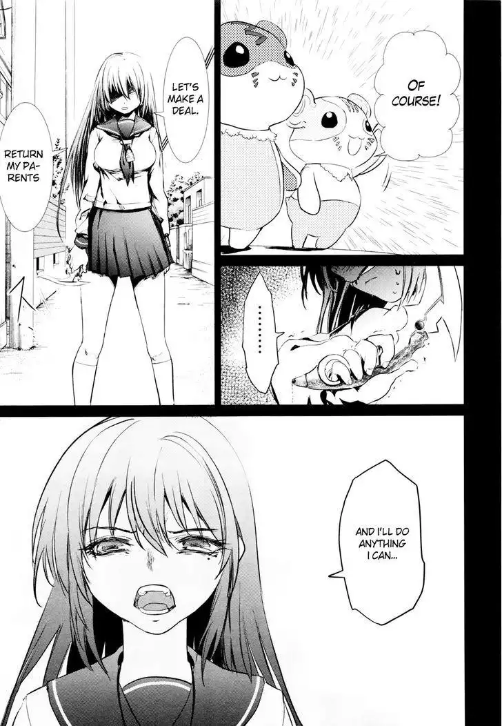 Mahou Shoujo Tokushuusen Asuka Chapter 1.1 48